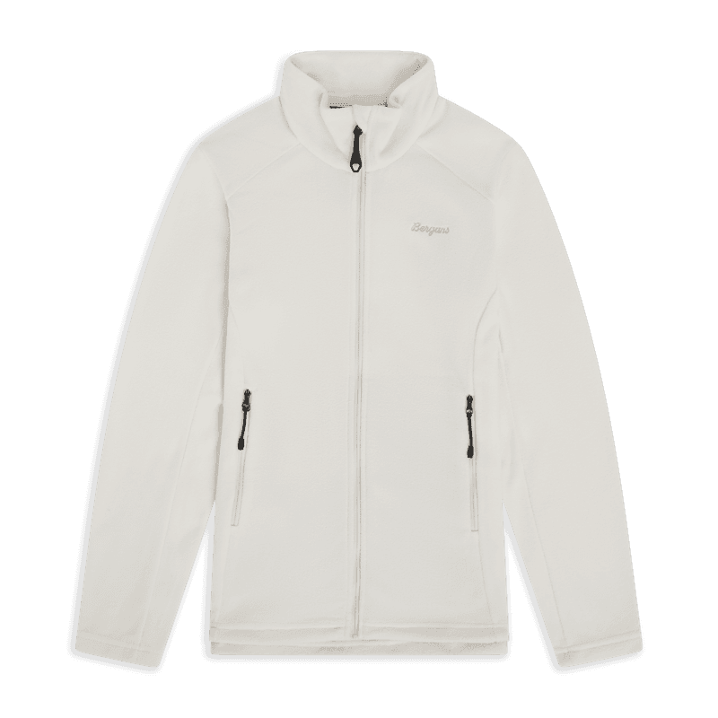 Bergans Finnsnes Fleece Jacket Women Arctic White