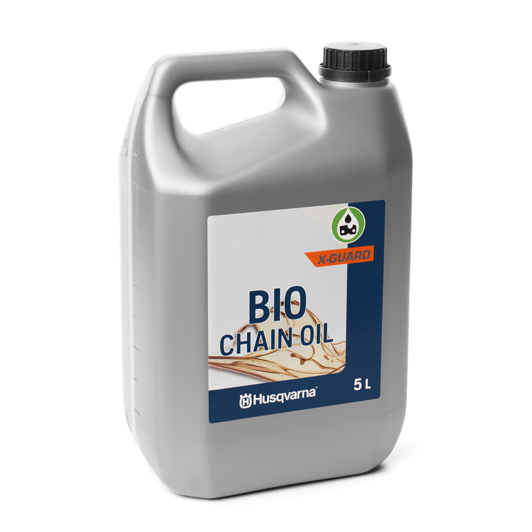 Husqvarna  X-GUARD BIO KJEDEOLJE - 5 liter