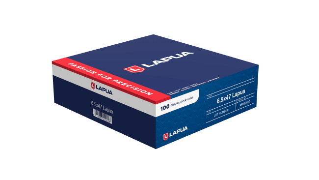 Lapua Hylsa 6.5x47 100st