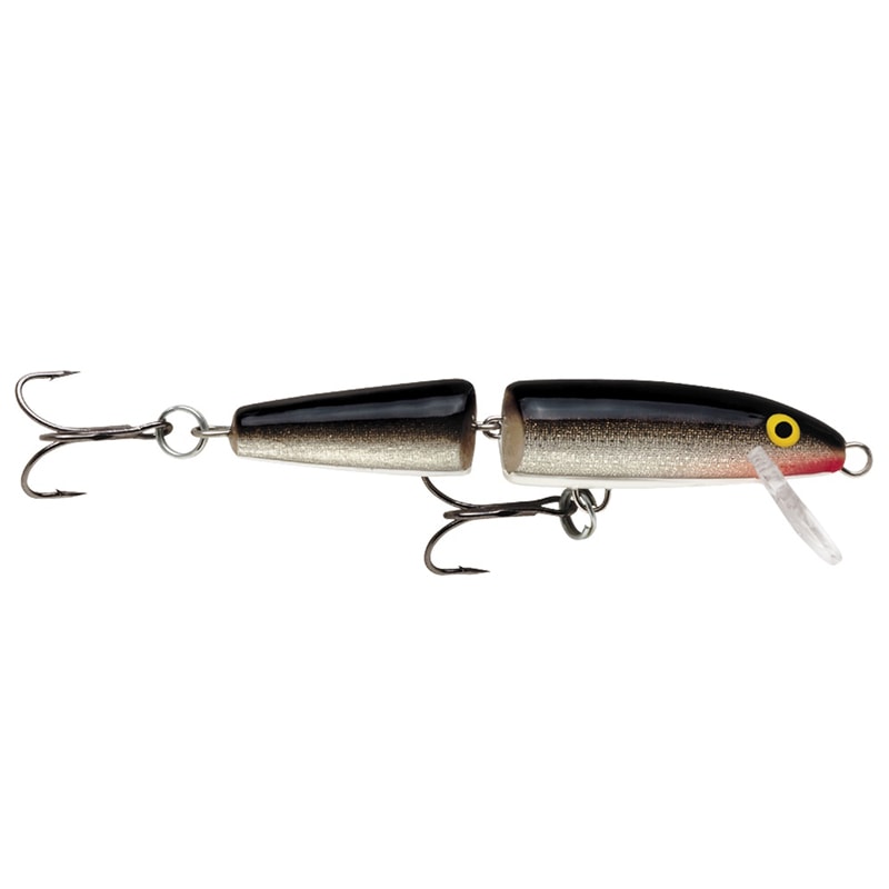 Rapala Wobbler Ledad Flytande 7 cm Silver (S)