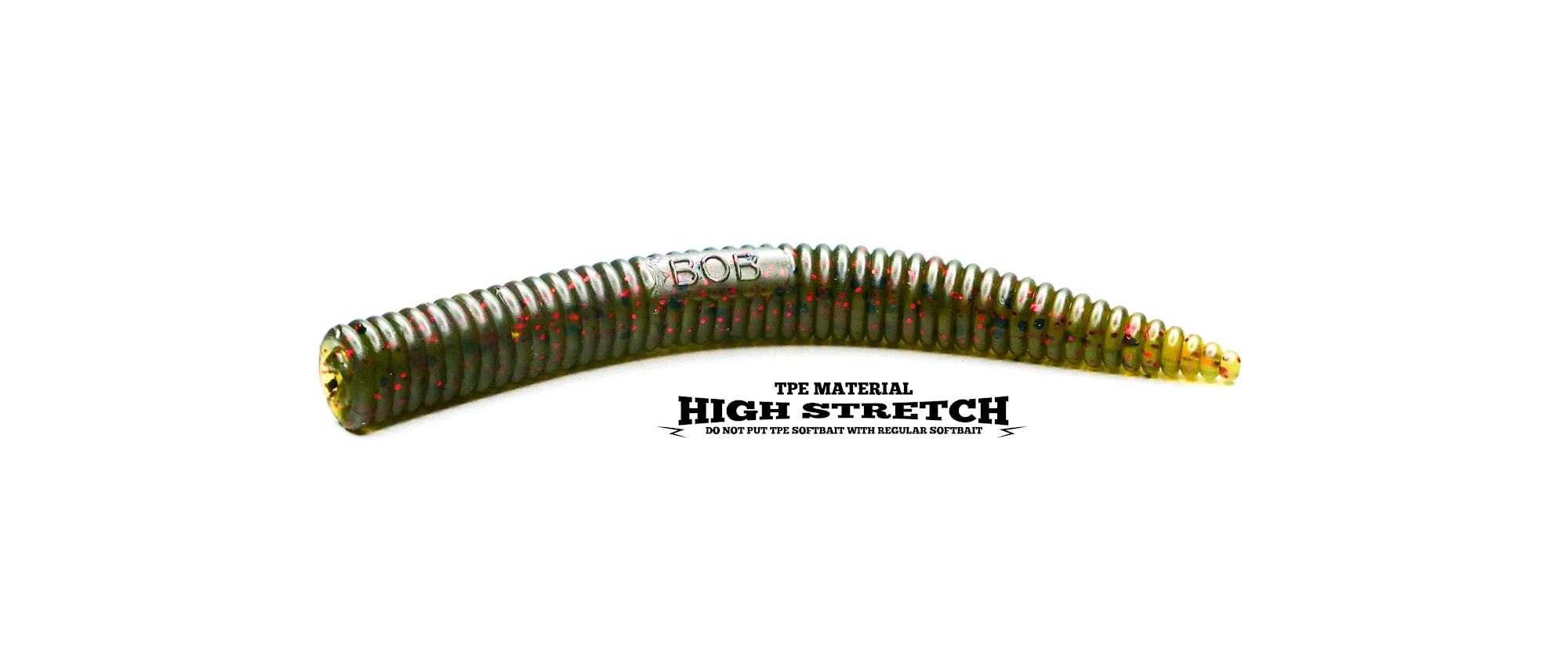 Nazeebo Worm 10cm 8-pack