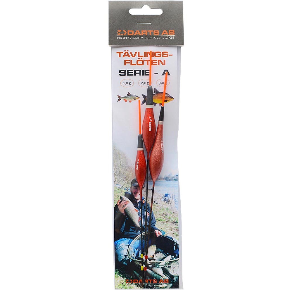 Darts Tävlingsflöte A-Set 3-Pack