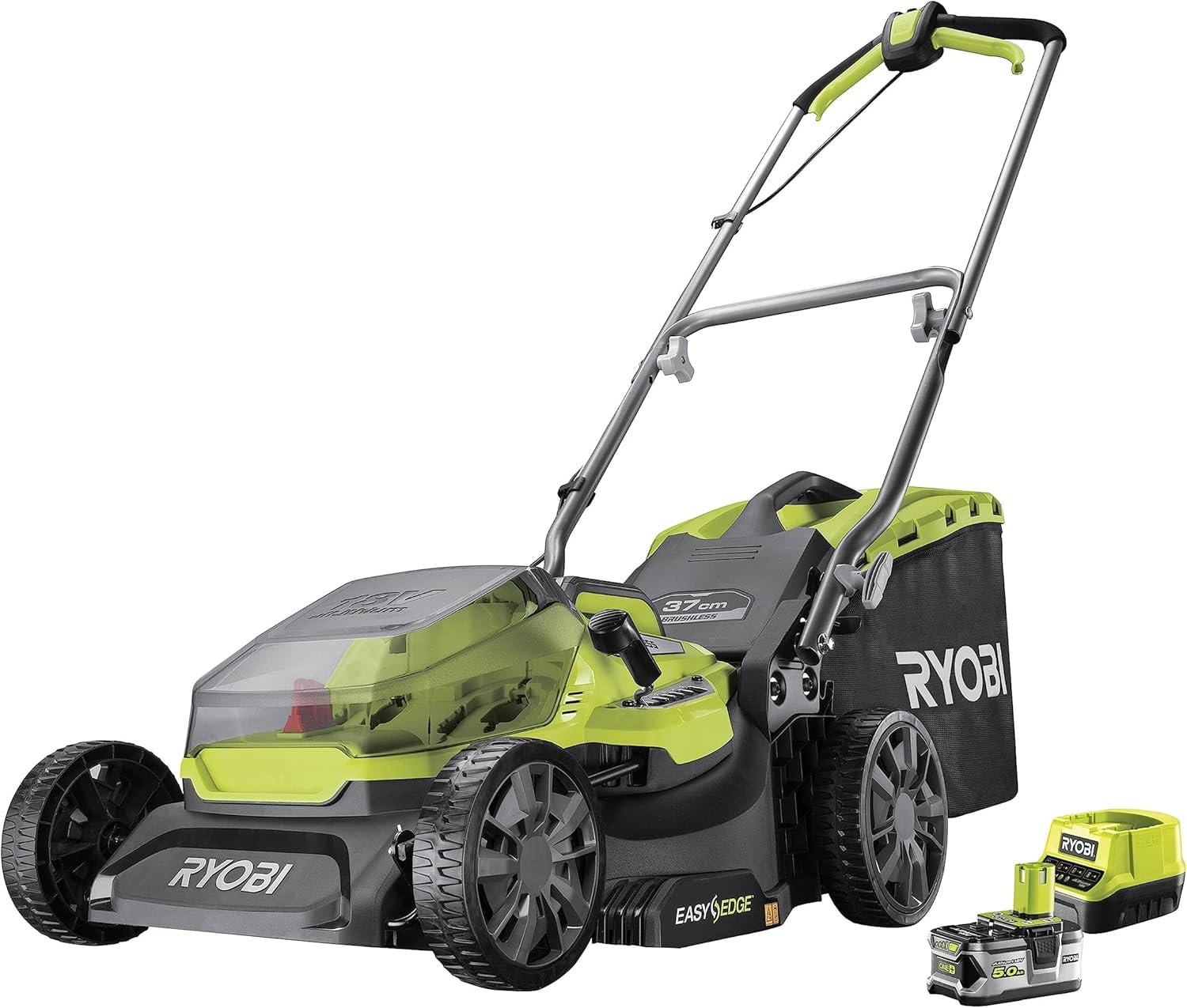Ryobi RY18LMX37A-150 Gräsklippare 18V ONE+