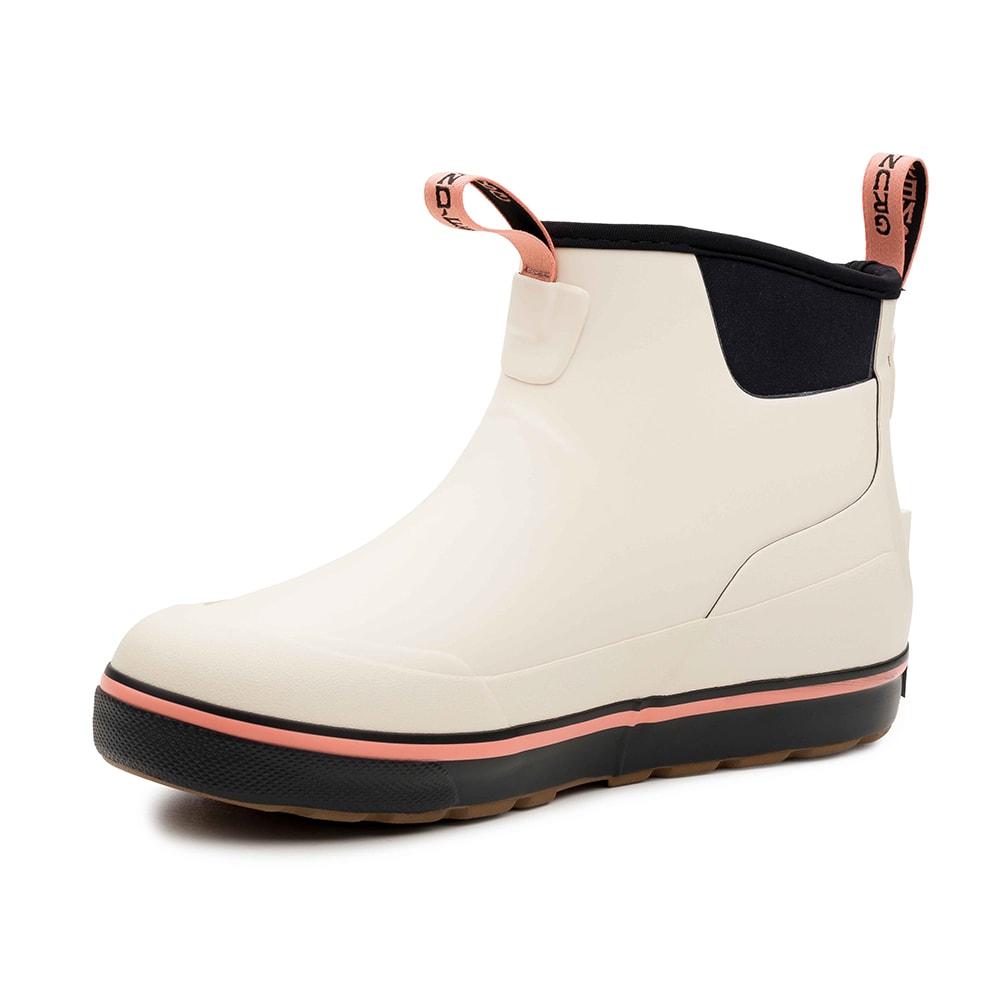 Grundéns Women's Deck Boss Ankle Boot Fog 37