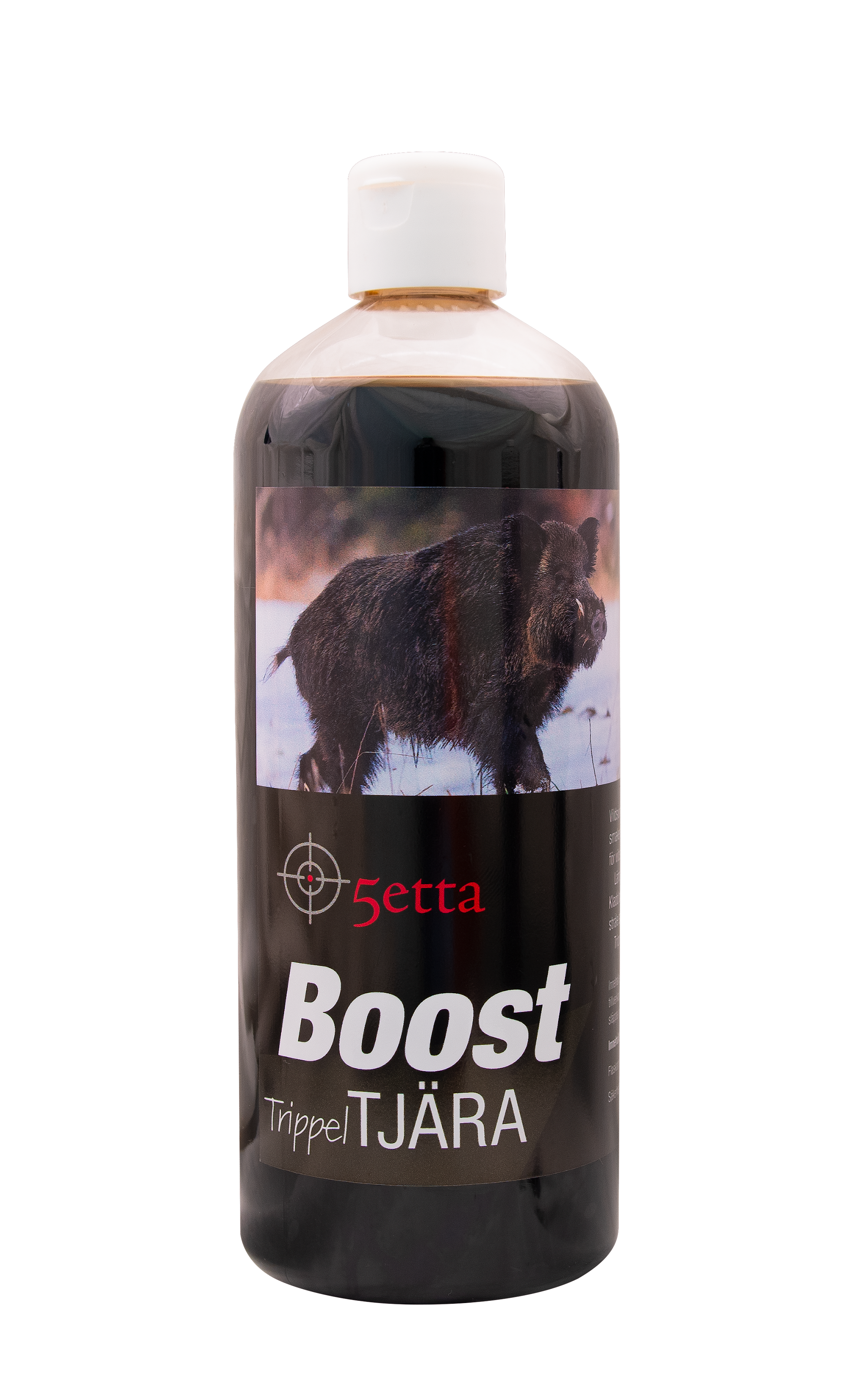5etta Boost Trippel Tjære, Lokkemiddel 750 ml