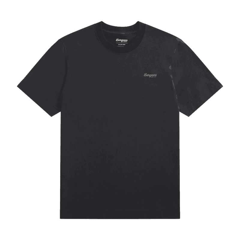 Bergans Graphic Cotton Tee Men Dark Shadow Grey/Rock Taupe