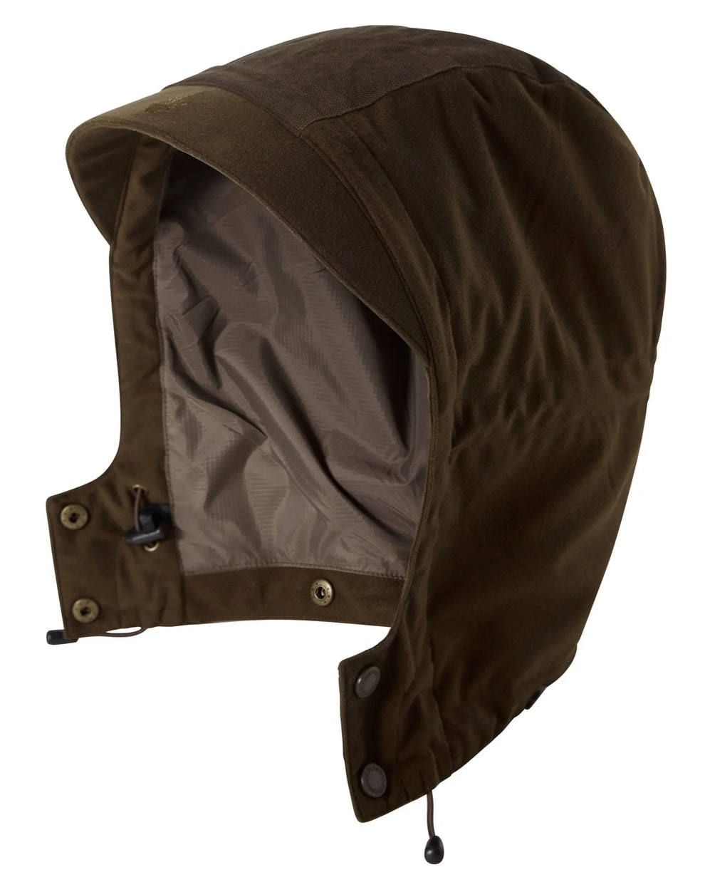 Pinewood Småland Forest Vadderad Huva Suede Brown