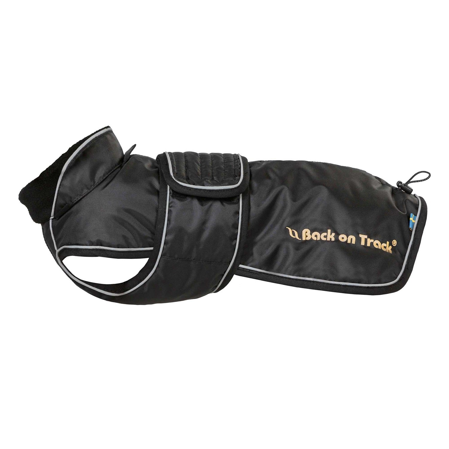 Hundtäcke Buddy, Svart 68 cm -
