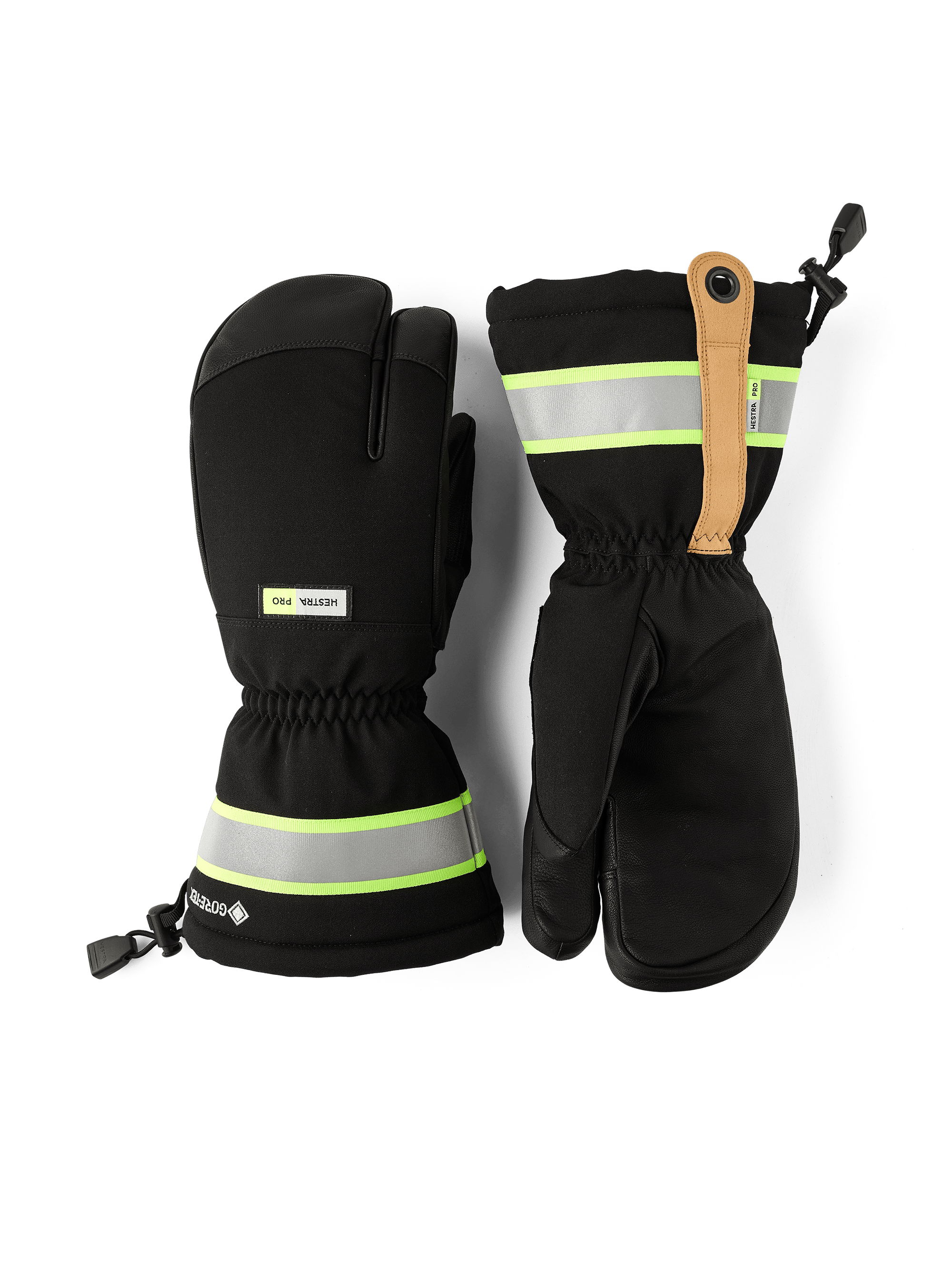 HestraJob GORE-TEX Pro 3-finger Arbejdshandske