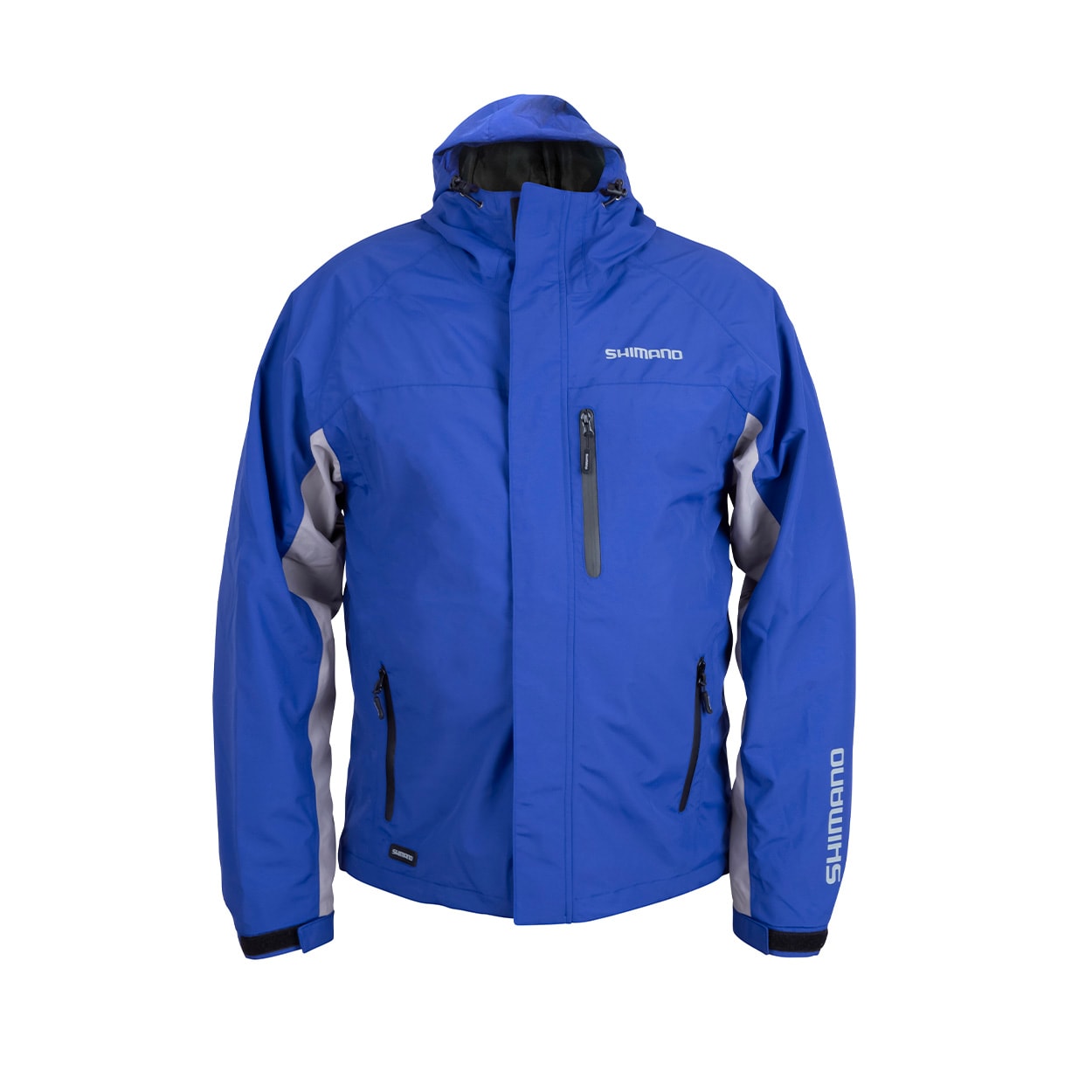 Shimano Rain Jacket Non Padded Blue