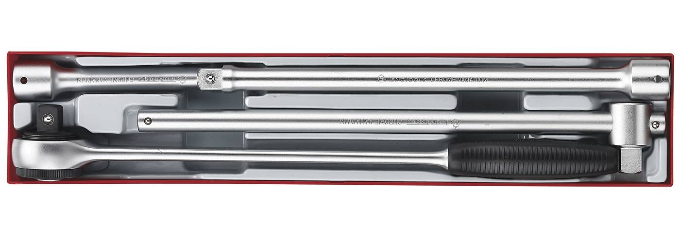 Teng Tools Hylsverktygssats TTX3404 3/4 4 delar