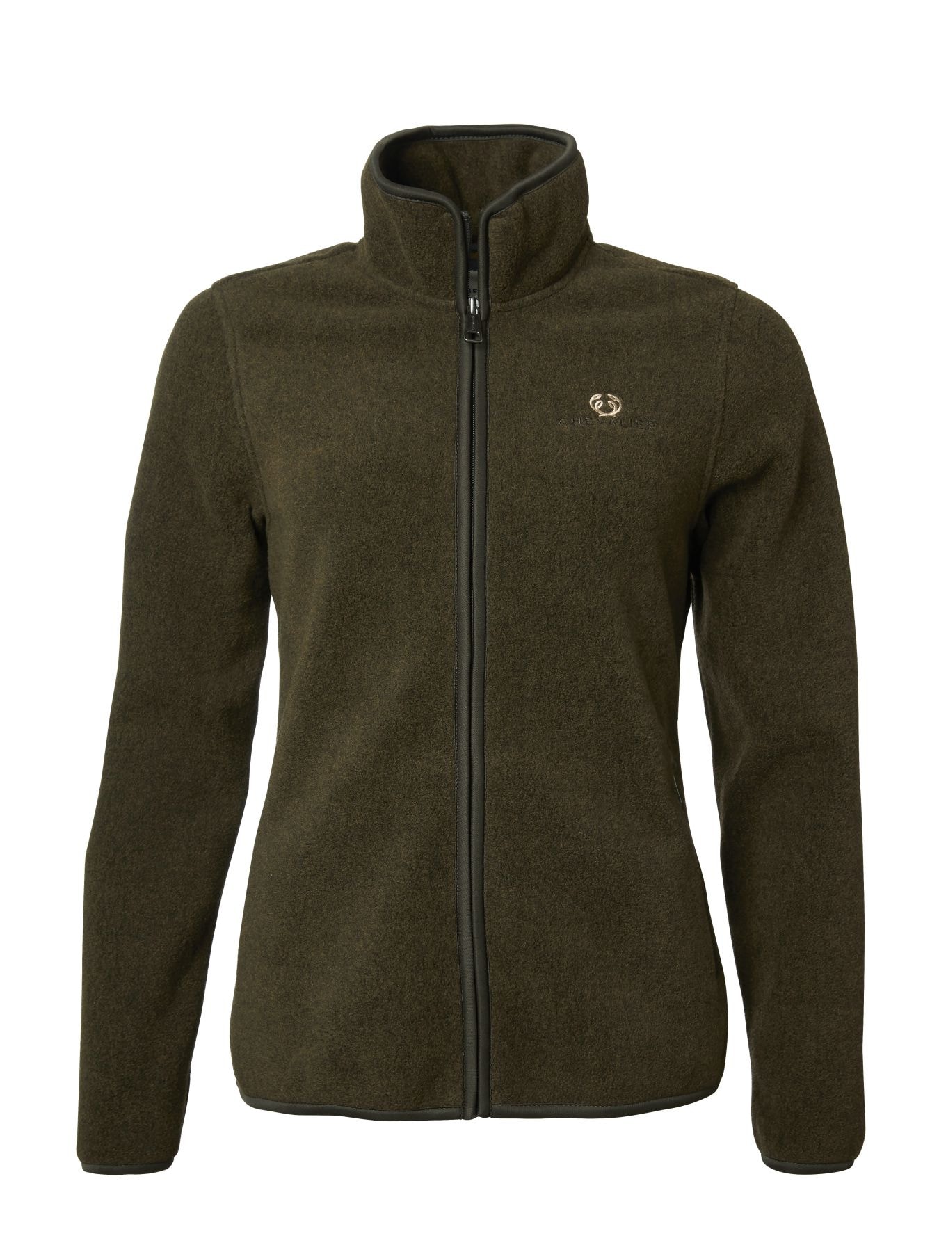 Chevalier Mainstone Fleece Jacket Women Autumn Green 42W -