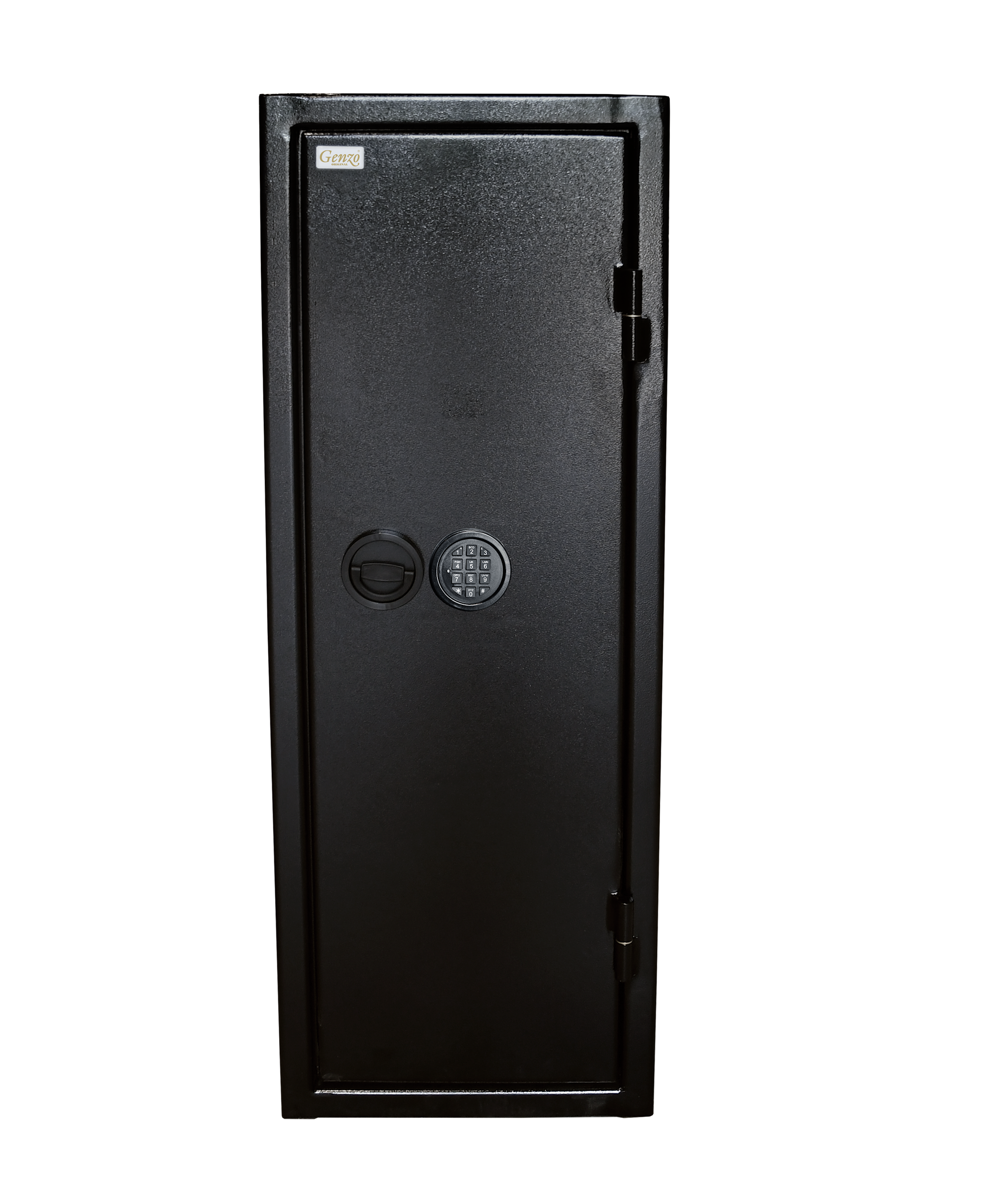 Genzo Vapenskåp SolidSafe 104kg Kodlås Black edition