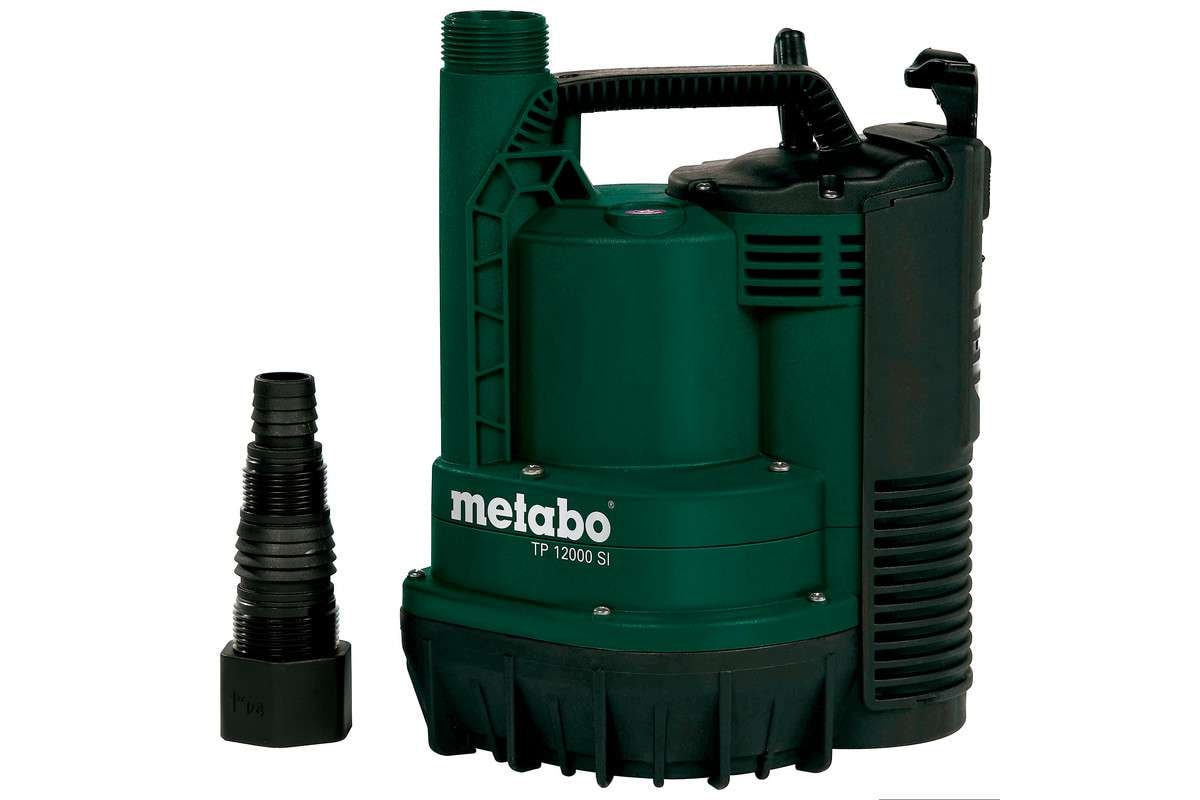 Metabo TP 12000 SI Dränkbar pump för rent vatten