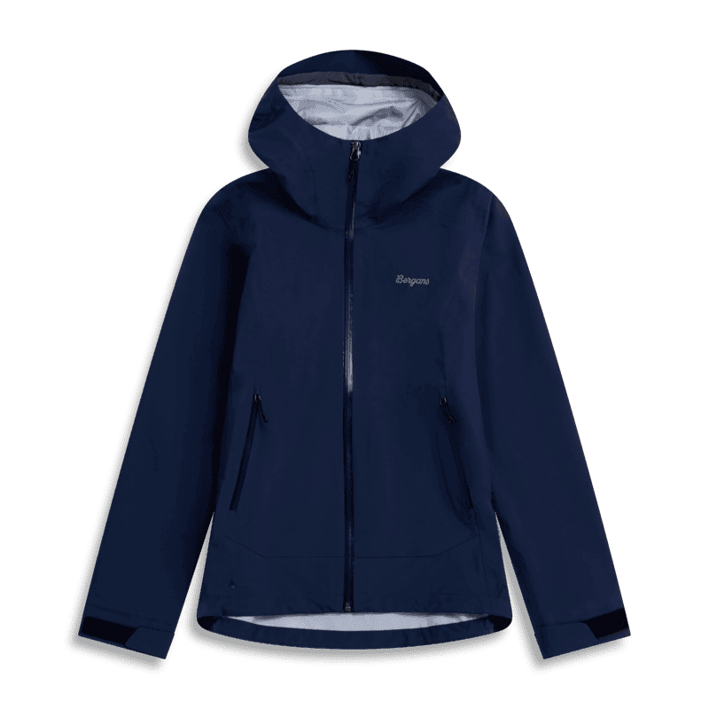 Bergans Essentials 3L Shell Jacket Women Navy Blue