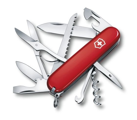 Victorinox Huntsman Taschenmesser Rot