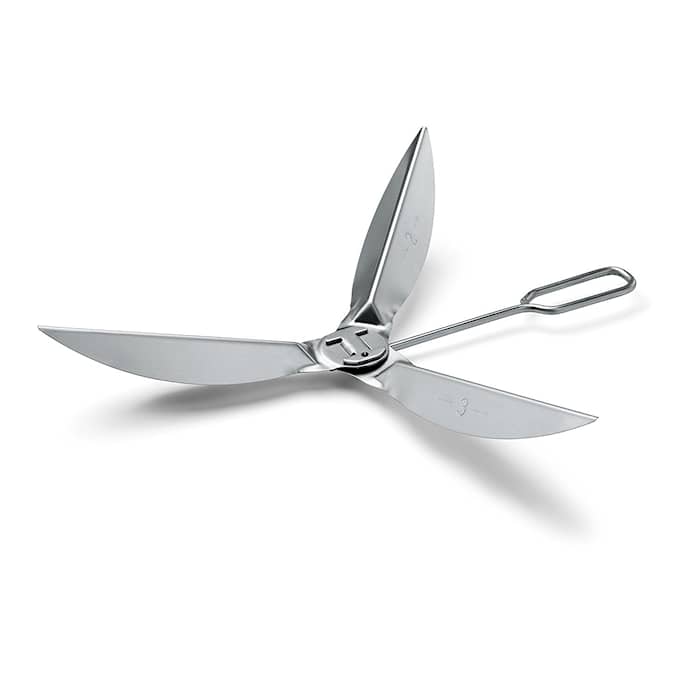 Weber Propellersats 7444 One-Tooch 57 cm aluminiumbelagt