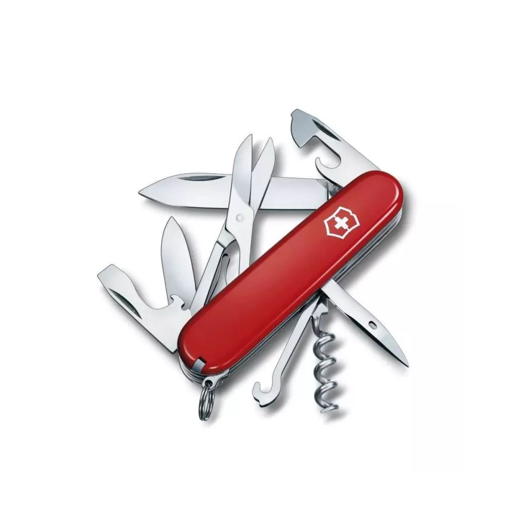 Victorinox Climber Taschenmesser Rot