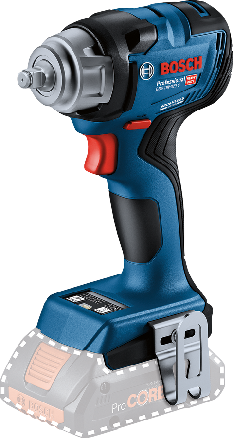 Bosch Mutterdragare Gds 18V-320 C
