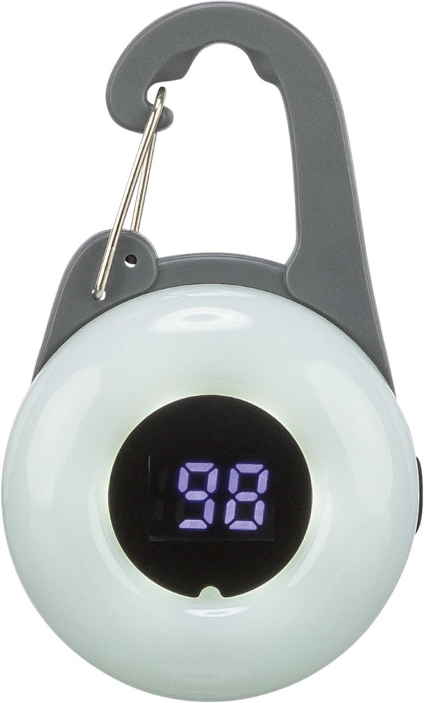 Trixie Flasher USB, Ø 4 x 6,5 cm, grafit