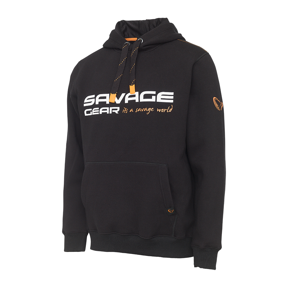 Savage Gear Cosmo Hoodie Black Ink