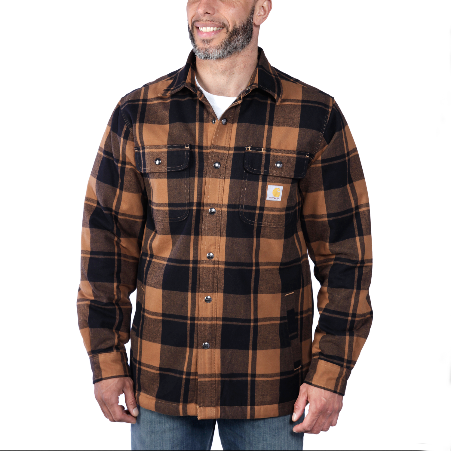 Hylte Hunting Carhartt Hemdjacke Herren Carhartt Lined Flannel