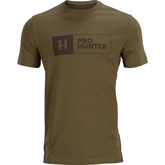 Härkila Pro Hunter T-Shirt Herren Light Willow green