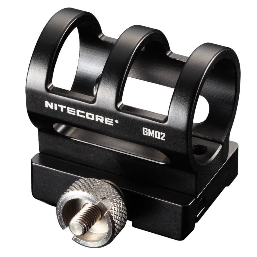 Nitecore GM02 Ficklampshållare för Picatinny-skena