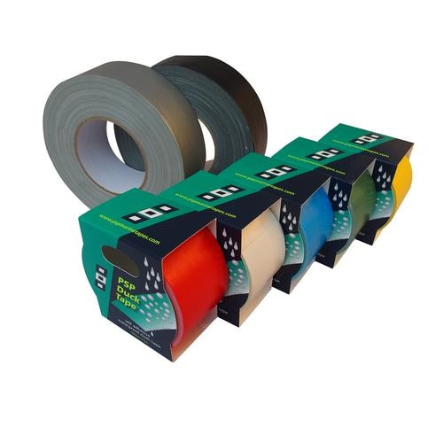 PSP Marine Tapes Marin Vävtejp Svart 50mm x 50m