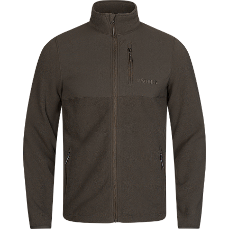 Härkila Fjell Fleecejacke Herren Shadow Brown