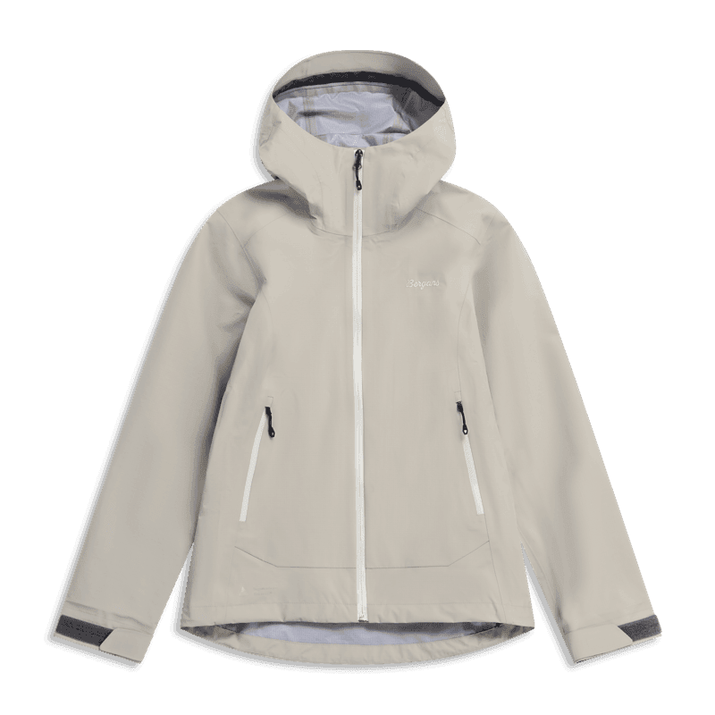 Bergans Essentials 3L Shell Jacket Women Coastal Sand