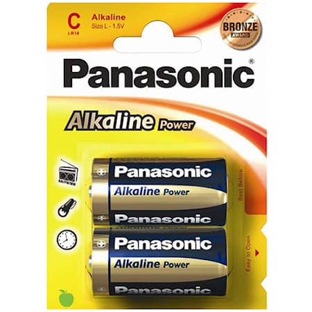 Panasonic Paristo Alkaline Power LR14