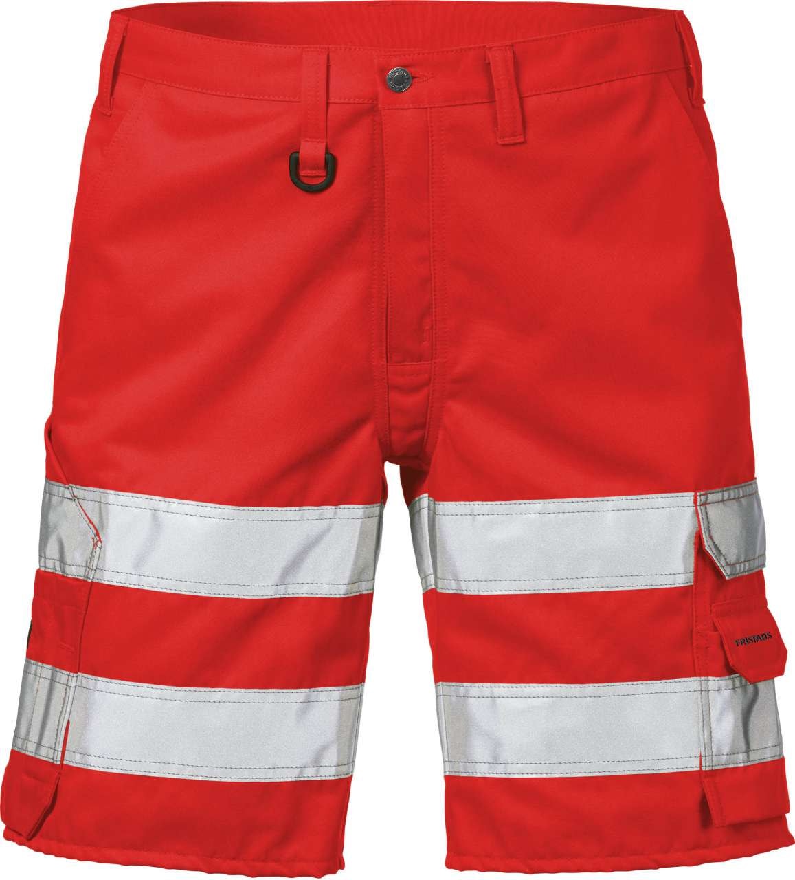 Fristads Shorts 2528 THL, Klass 2 Varsel Röd C60
