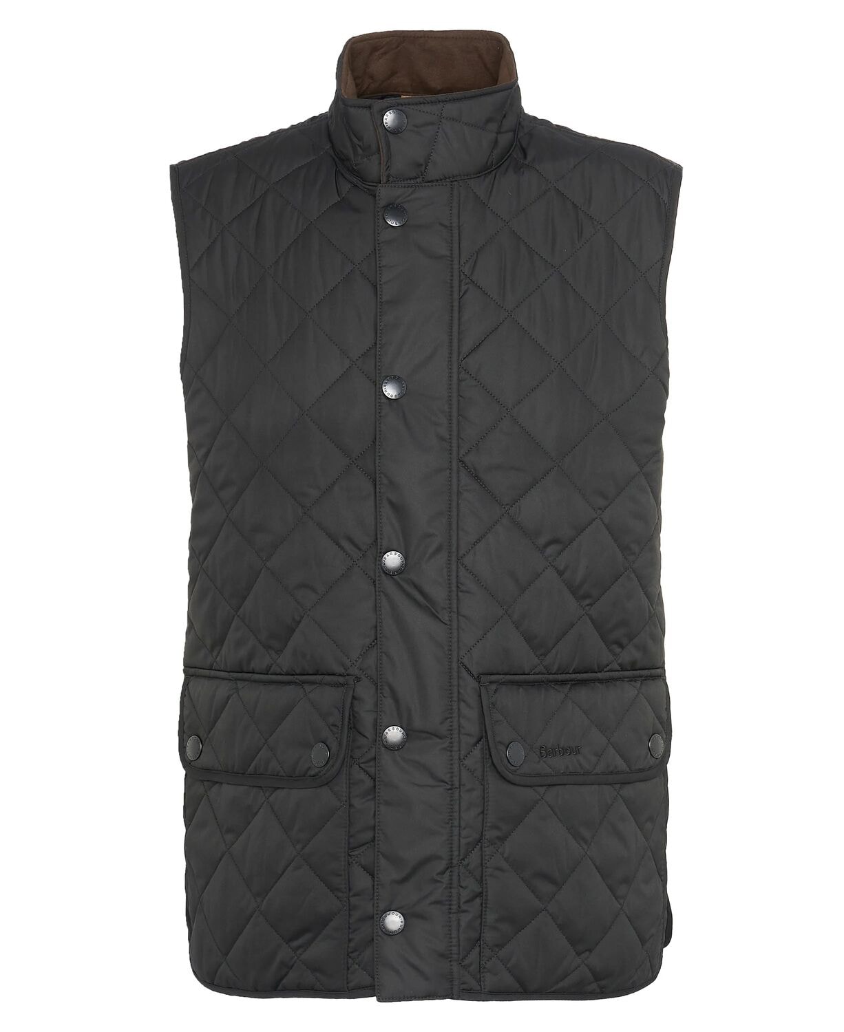 Barbour New Lowerdale Quilted Gilet Herre Svart