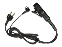 Genzo Elit Peltor Headset, rak kontakt -A-