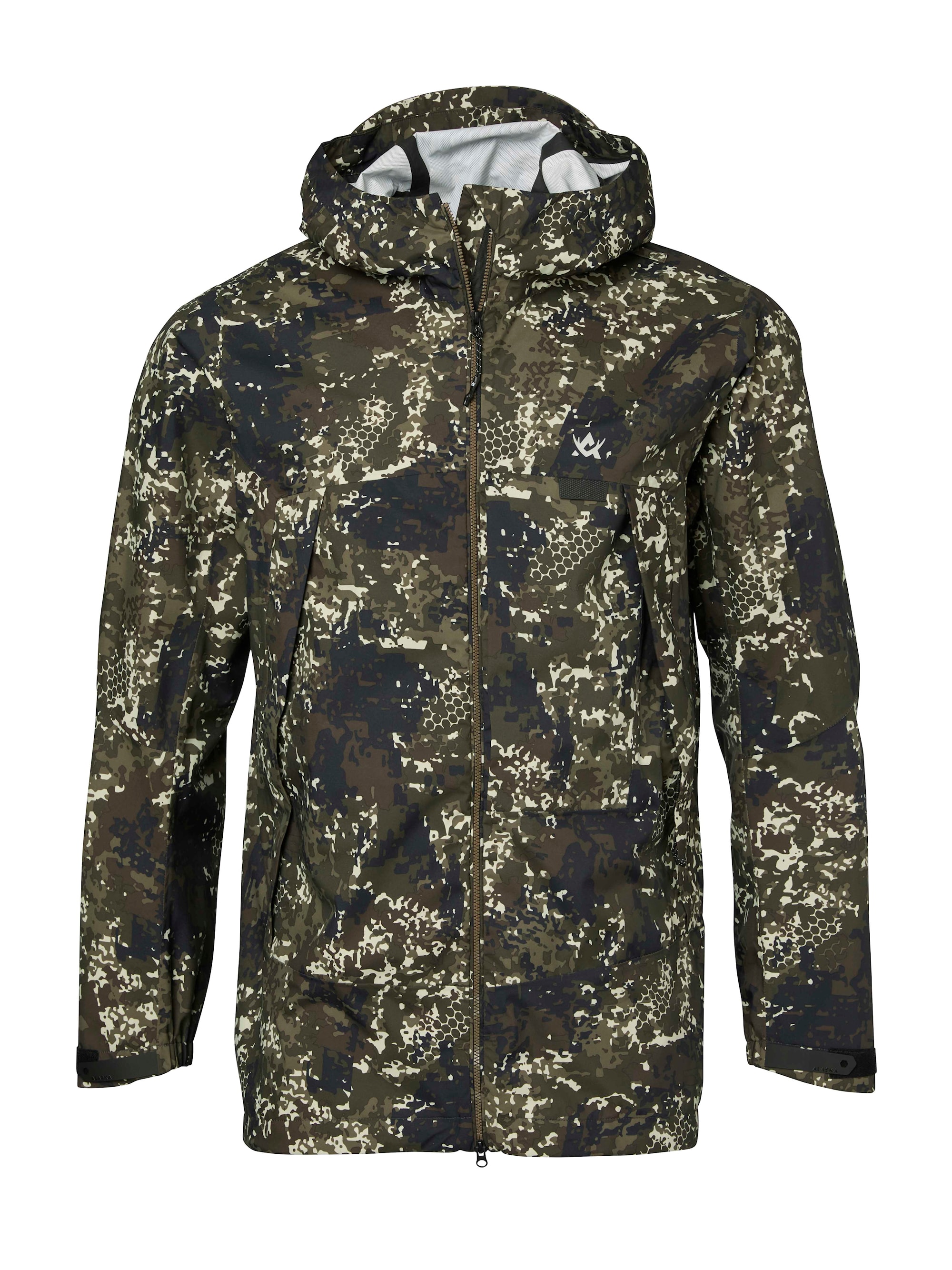 Alaska 1795 Active Hunter Regenjacke Herren Blindtech Forest