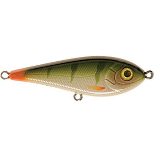 Buster Jerk Shallow Runner 15 cm Natural Perch - utgången -