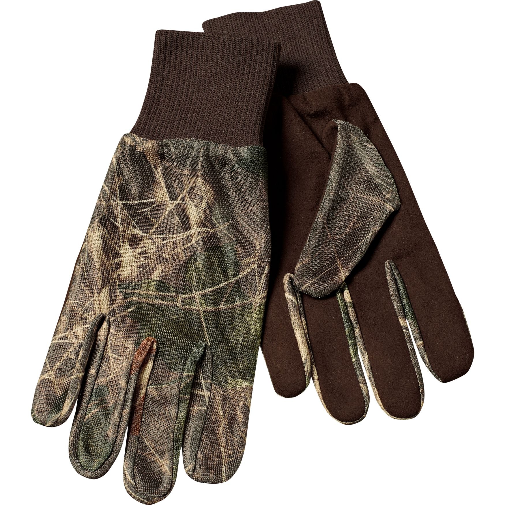 Seeland Leafy Handskar Camo