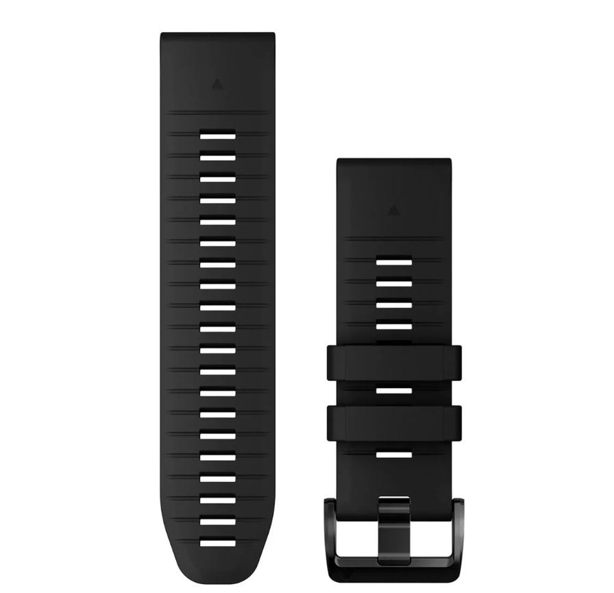 Garmin QuickFit klokkerem i svart silikon 22mm
