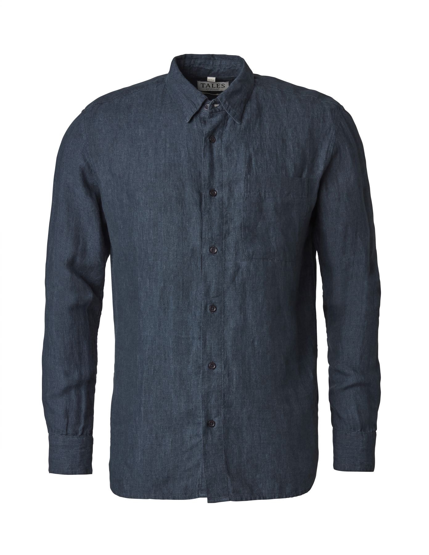 Chevalier Claydon Shirt Men Navy