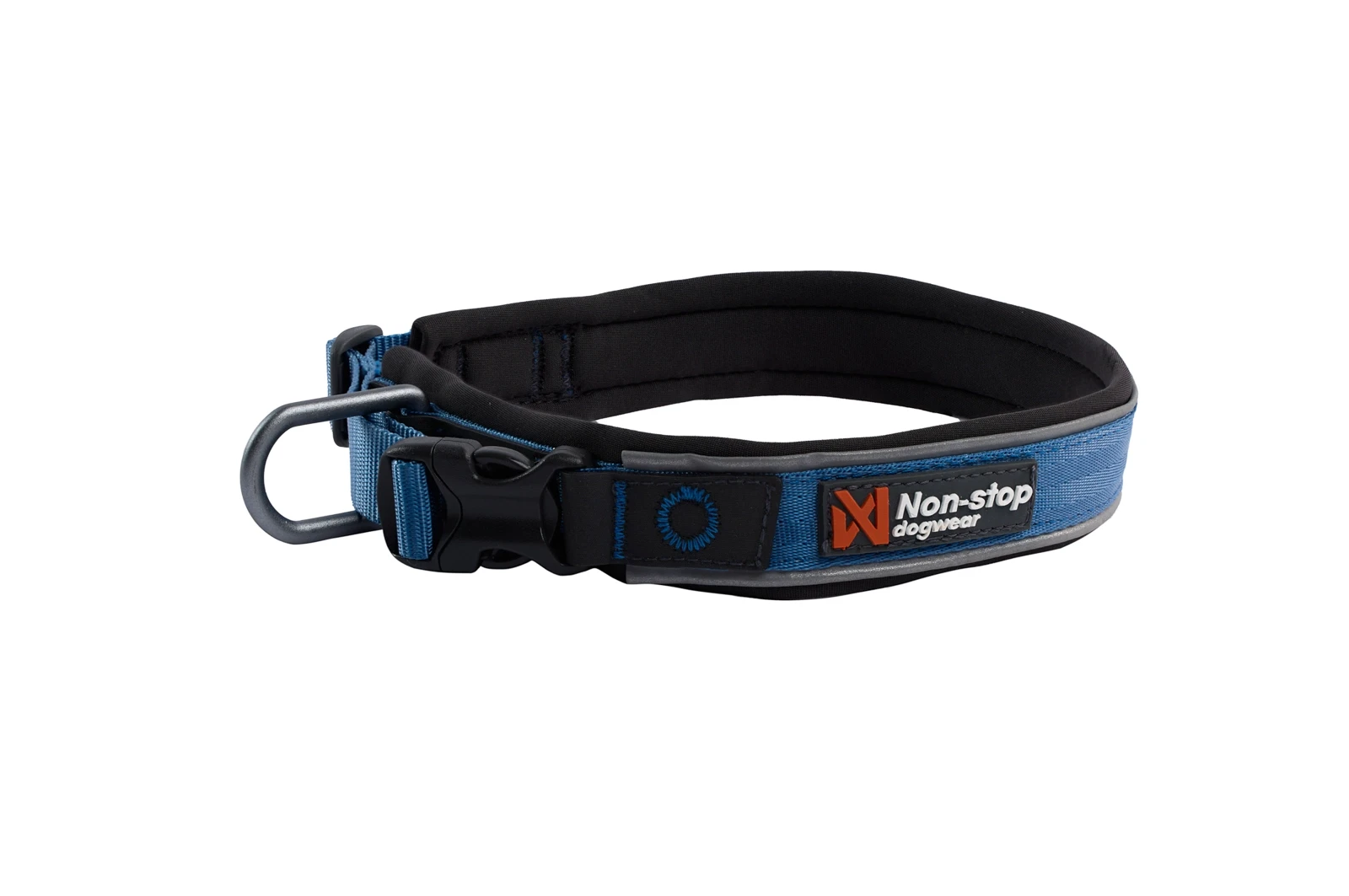 Roam collar, unisex, blue, XS