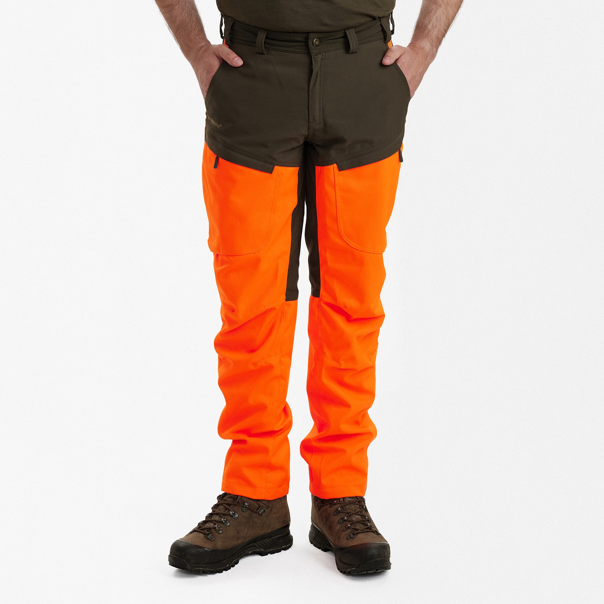 Deerhunter Strike Extreme Trousers with membrane  Orange 27