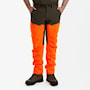 Deerhunter Strike Extreme bukser med membran oransje shorts for menn
