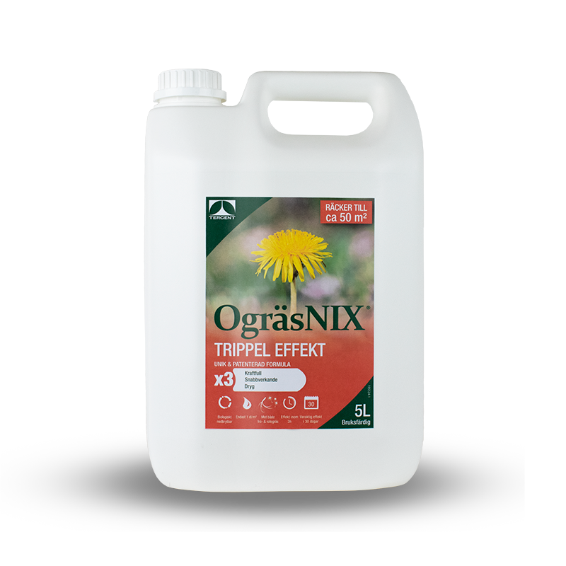 Ogräsättika Ogräsnix Trippel Effekt 5l