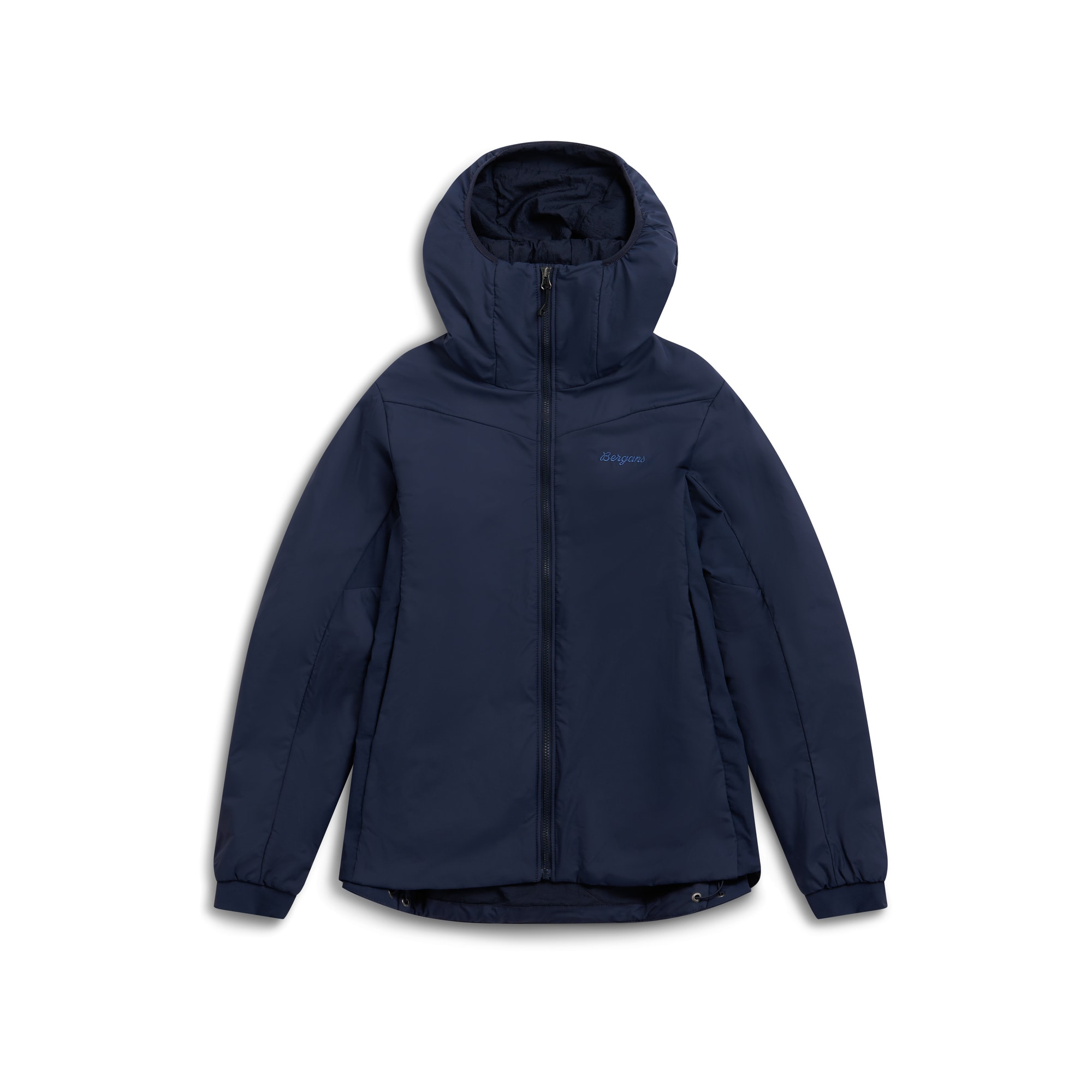 Bergans Holo Insulated Hood Jakke Dame Dark Navy