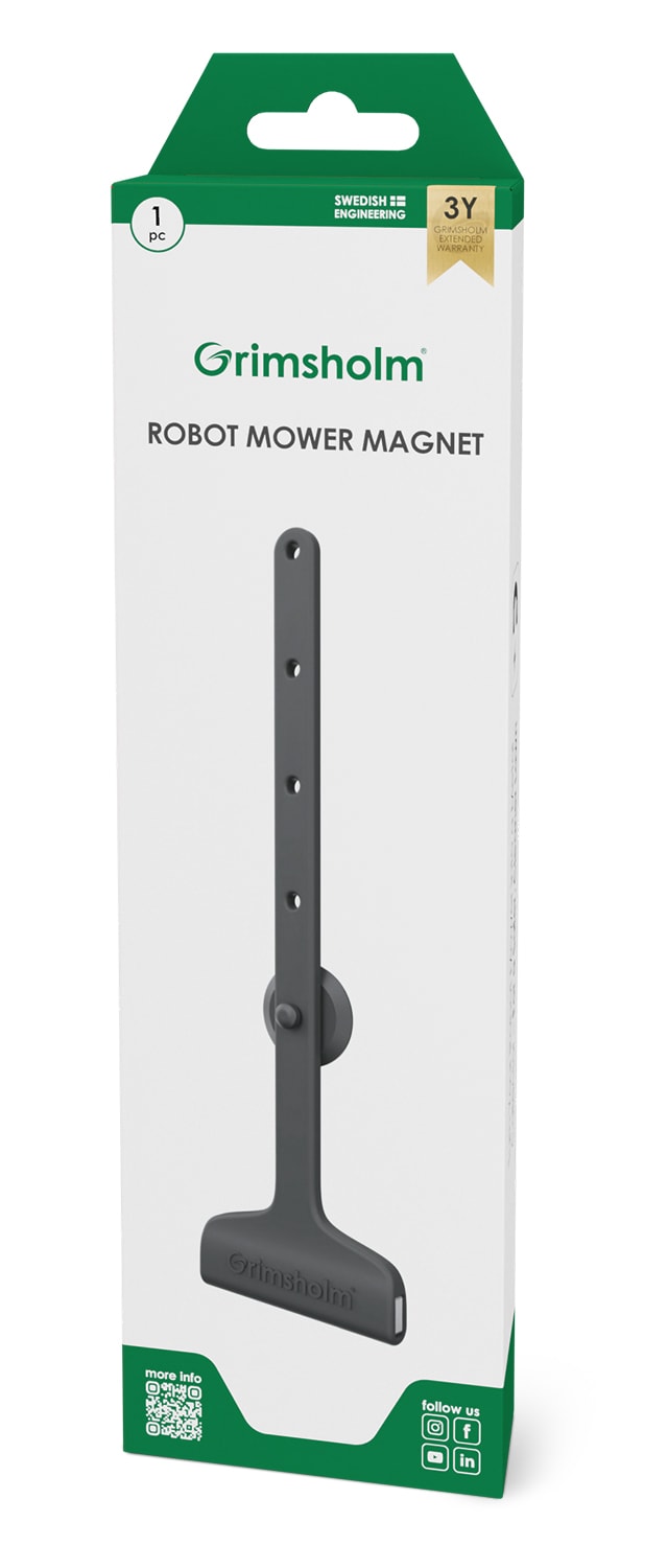 Grimsholm Magnet Robotgräsklippare