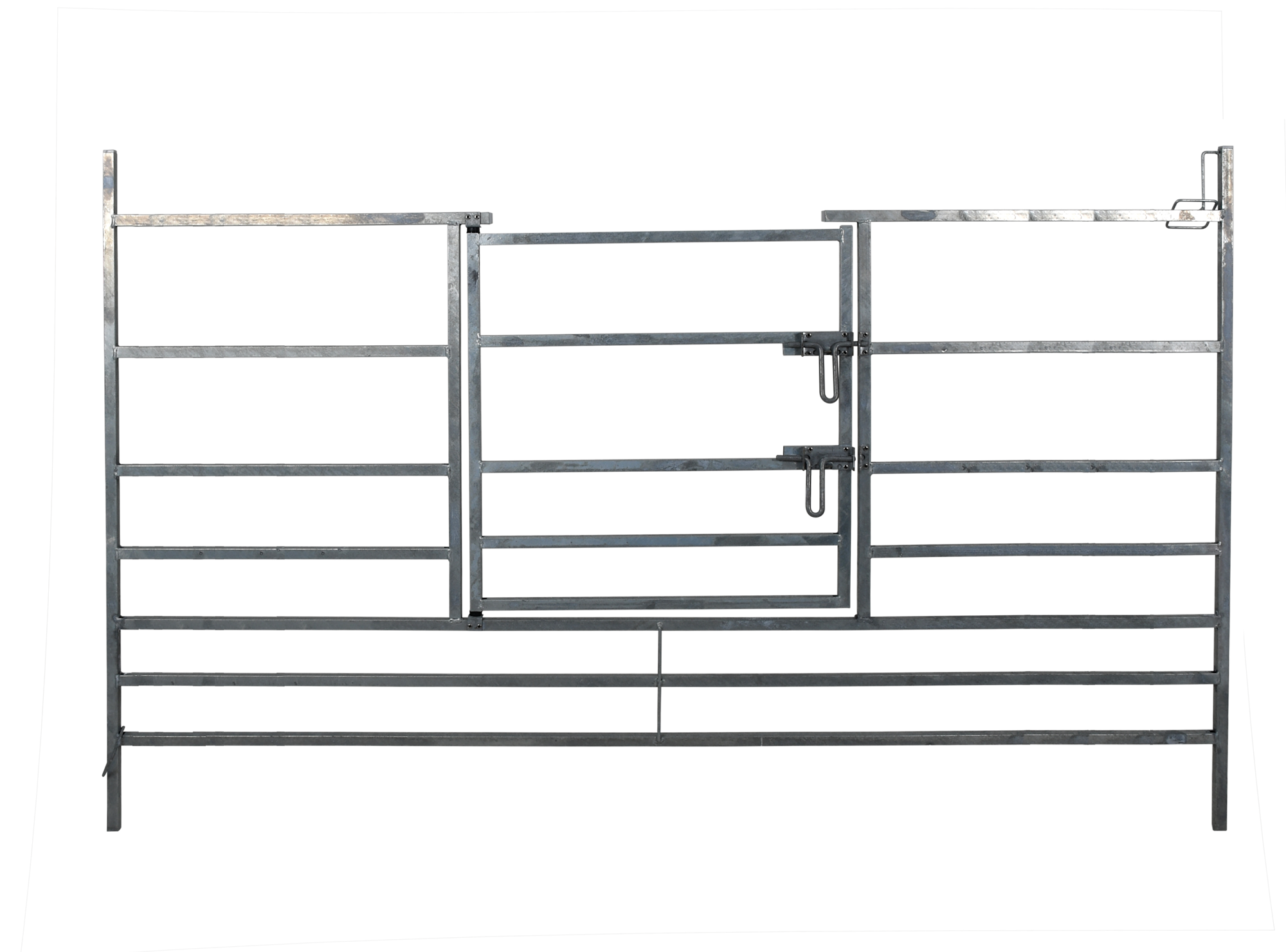 Genomgångsgrind standard 1,84m