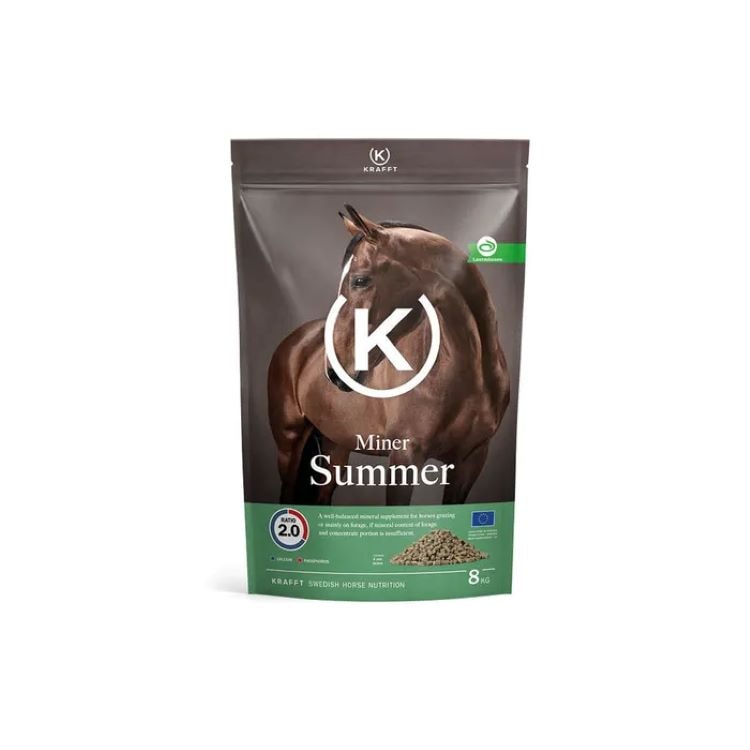 Krafft Miner Summer 8kg påse