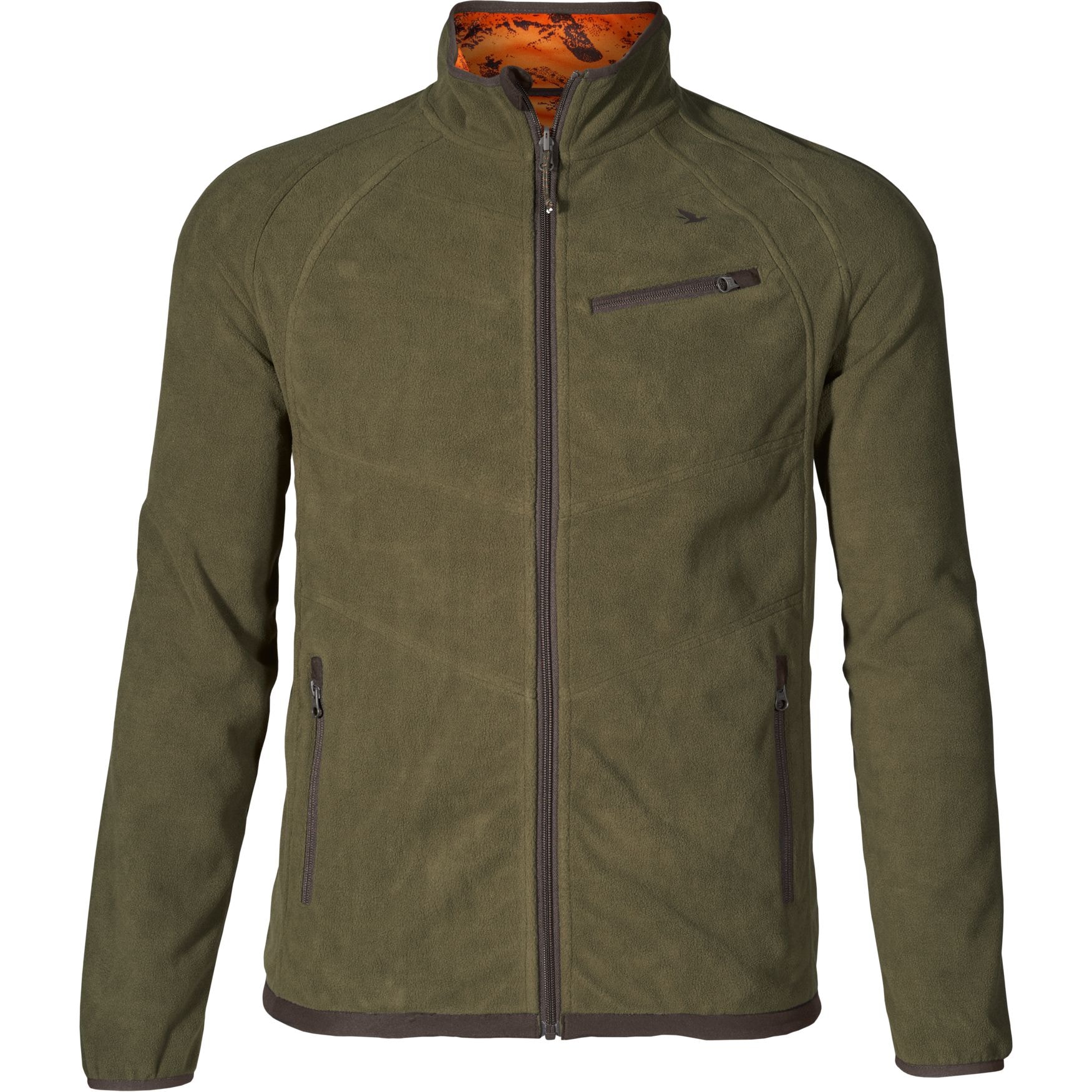 REA/Black Friday Seeland Vantage reversible fleece Pine green/InVis orange blaze M