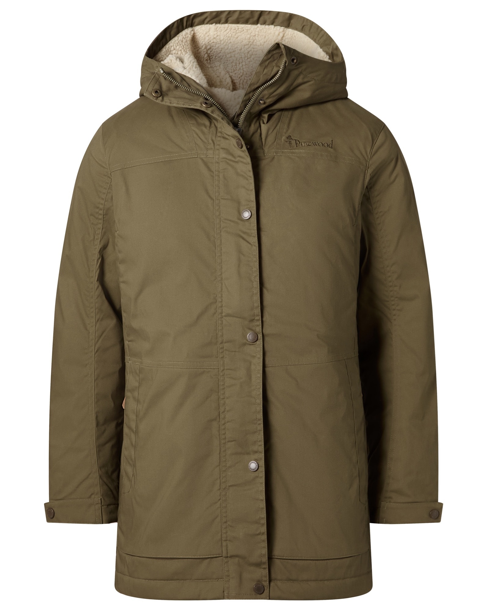 Pinewood Finnveden Vinterjacka Dam Hunting Olive